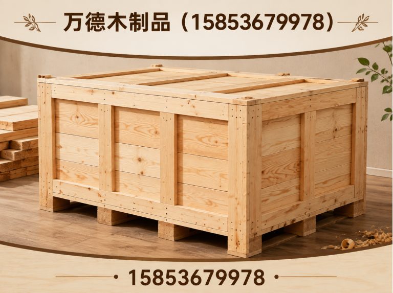 昌邑市万德木制品展示图