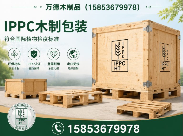 昌邑市实木木箱展示图